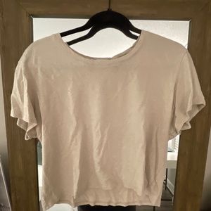 Natural Life Cream Tee